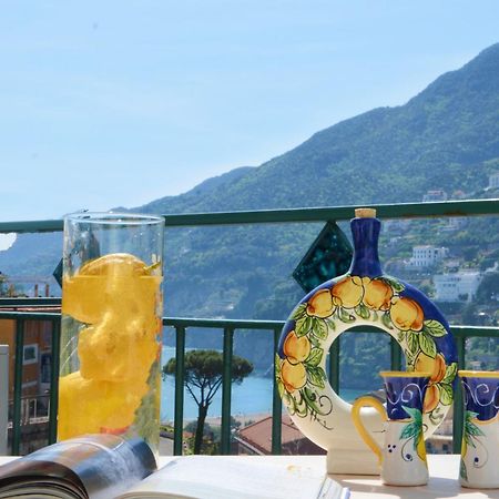 VietriPanoramic Flat Amalfi Coast - Sea View 1アパートメント エクステリア 写真
