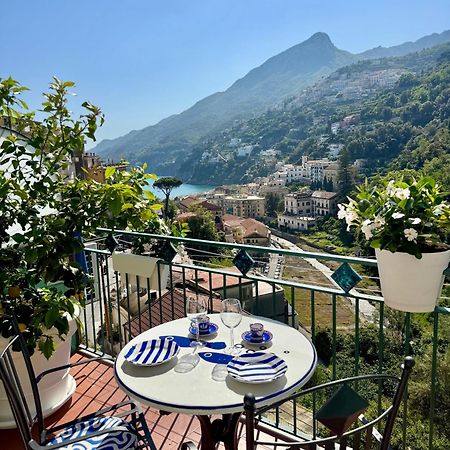 VietriPanoramic Flat Amalfi Coast - Sea View 1アパートメント エクステリア 写真