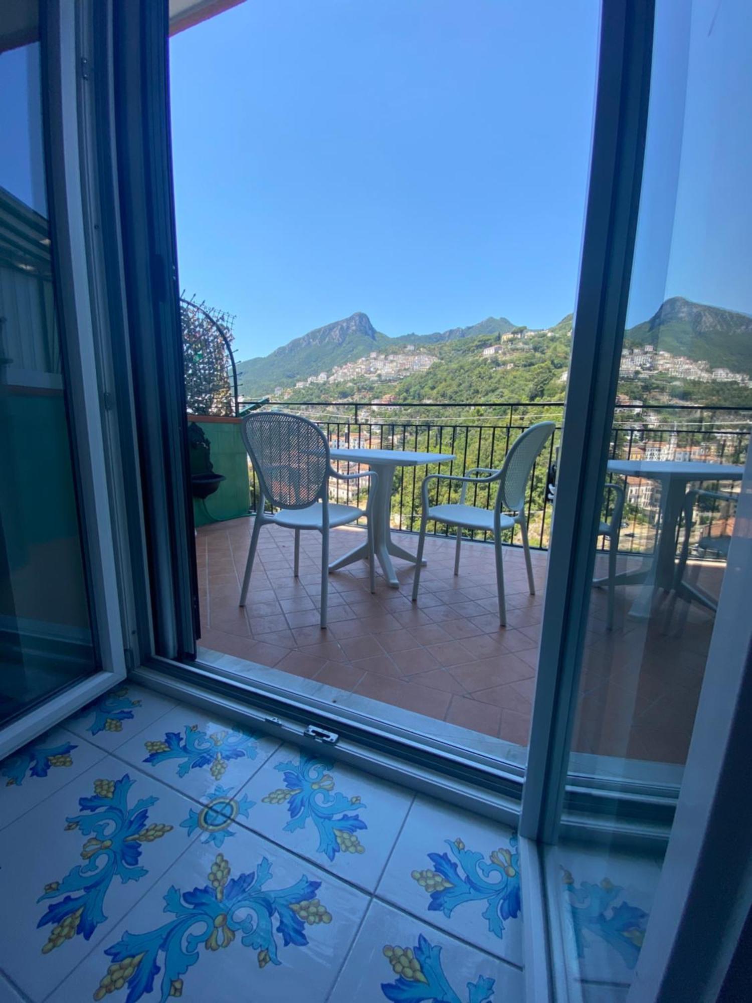 VietriPanoramic Flat Amalfi Coast - Sea View 1アパートメント エクステリア 写真