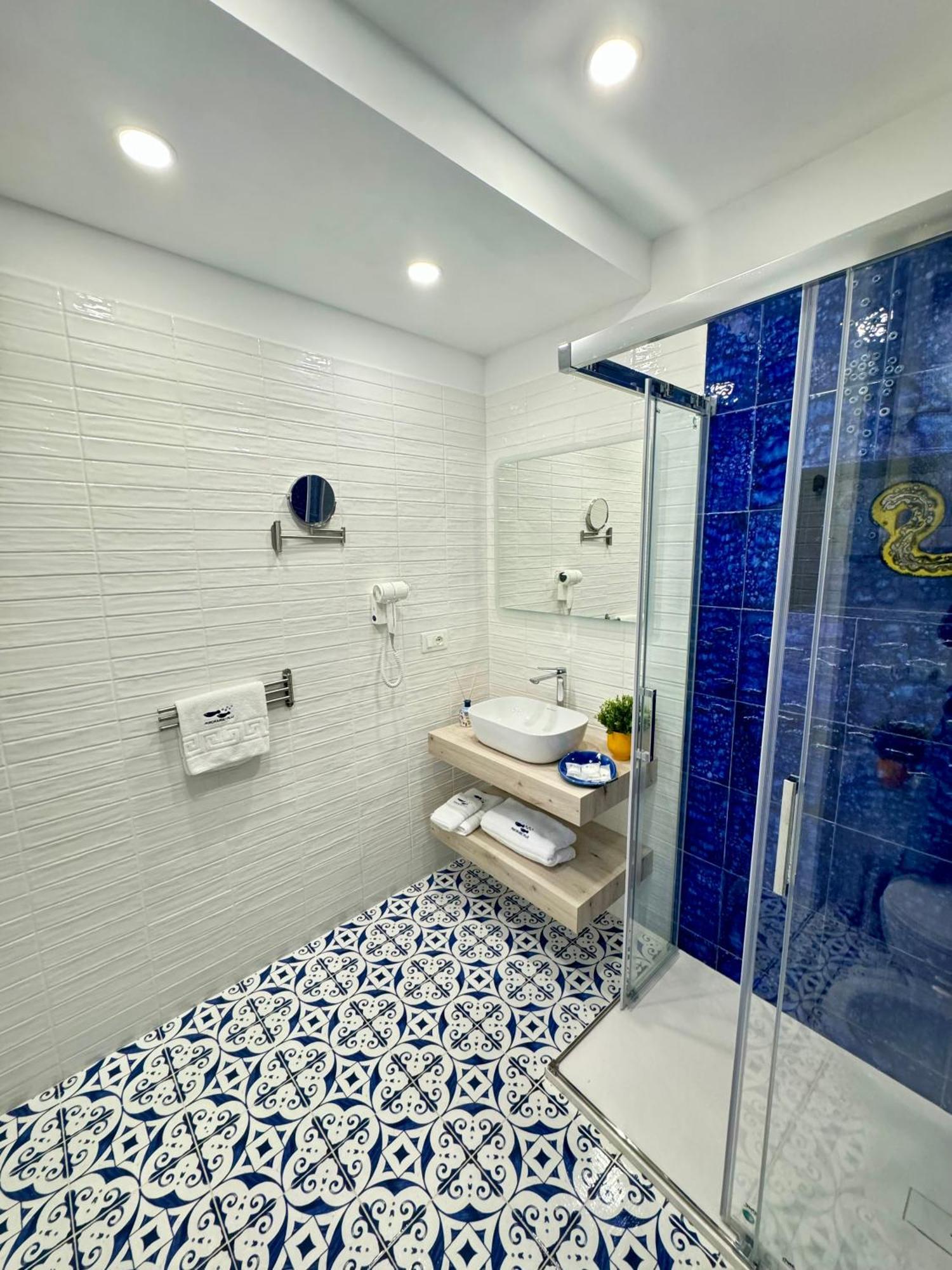 VietriPanoramic Flat Amalfi Coast - Sea View 1アパートメント エクステリア 写真