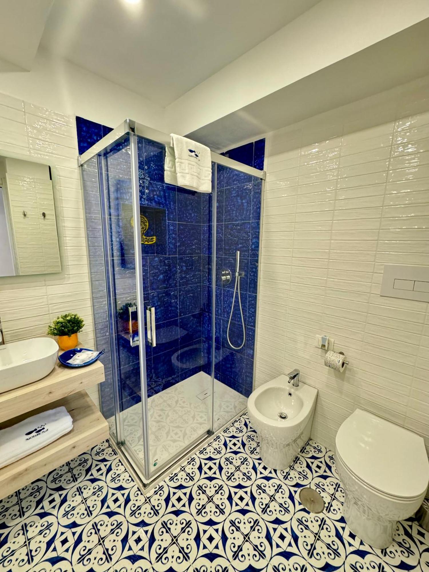 VietriPanoramic Flat Amalfi Coast - Sea View 1アパートメント エクステリア 写真