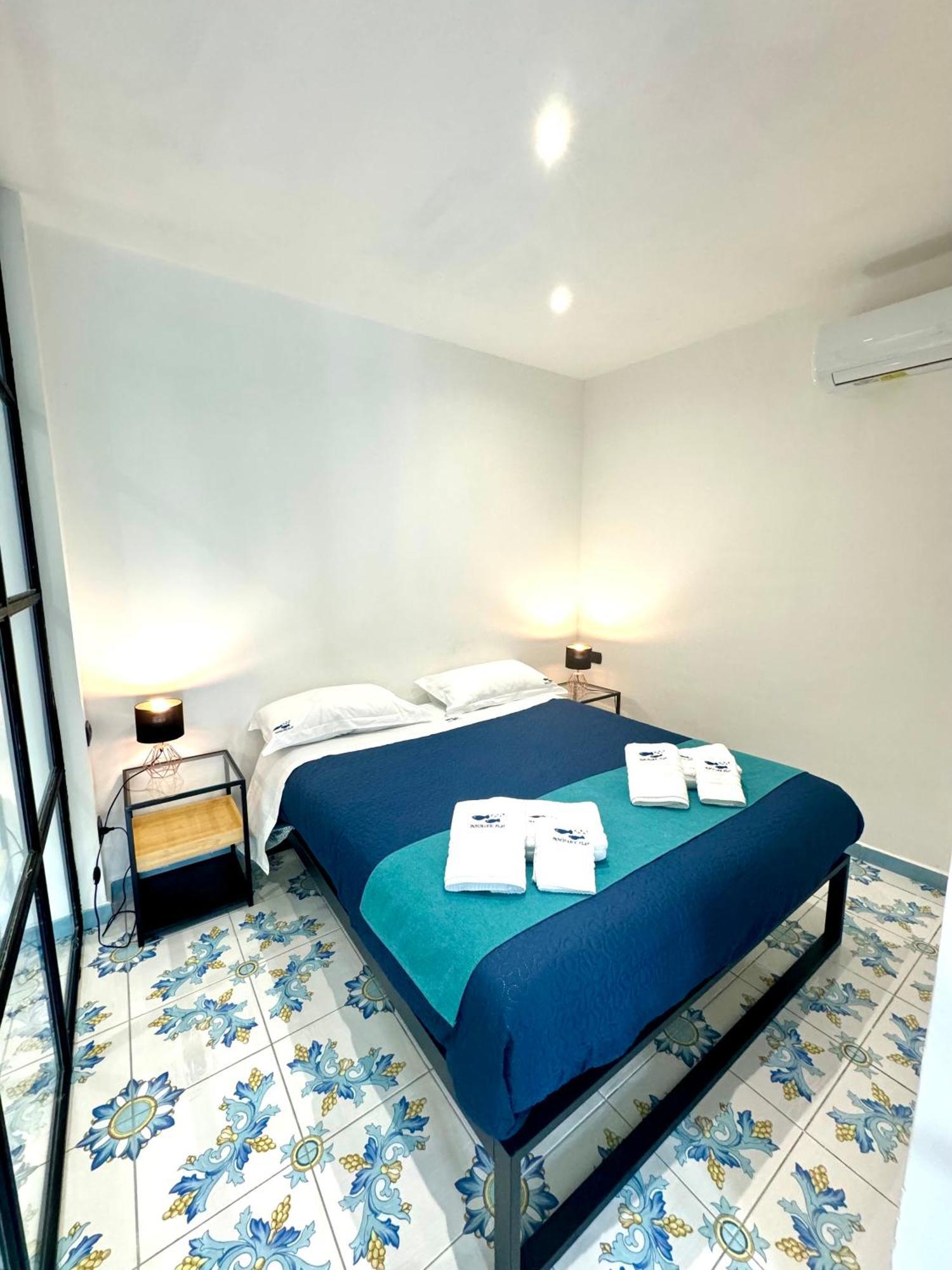 VietriPanoramic Flat Amalfi Coast - Sea View 1アパートメント エクステリア 写真