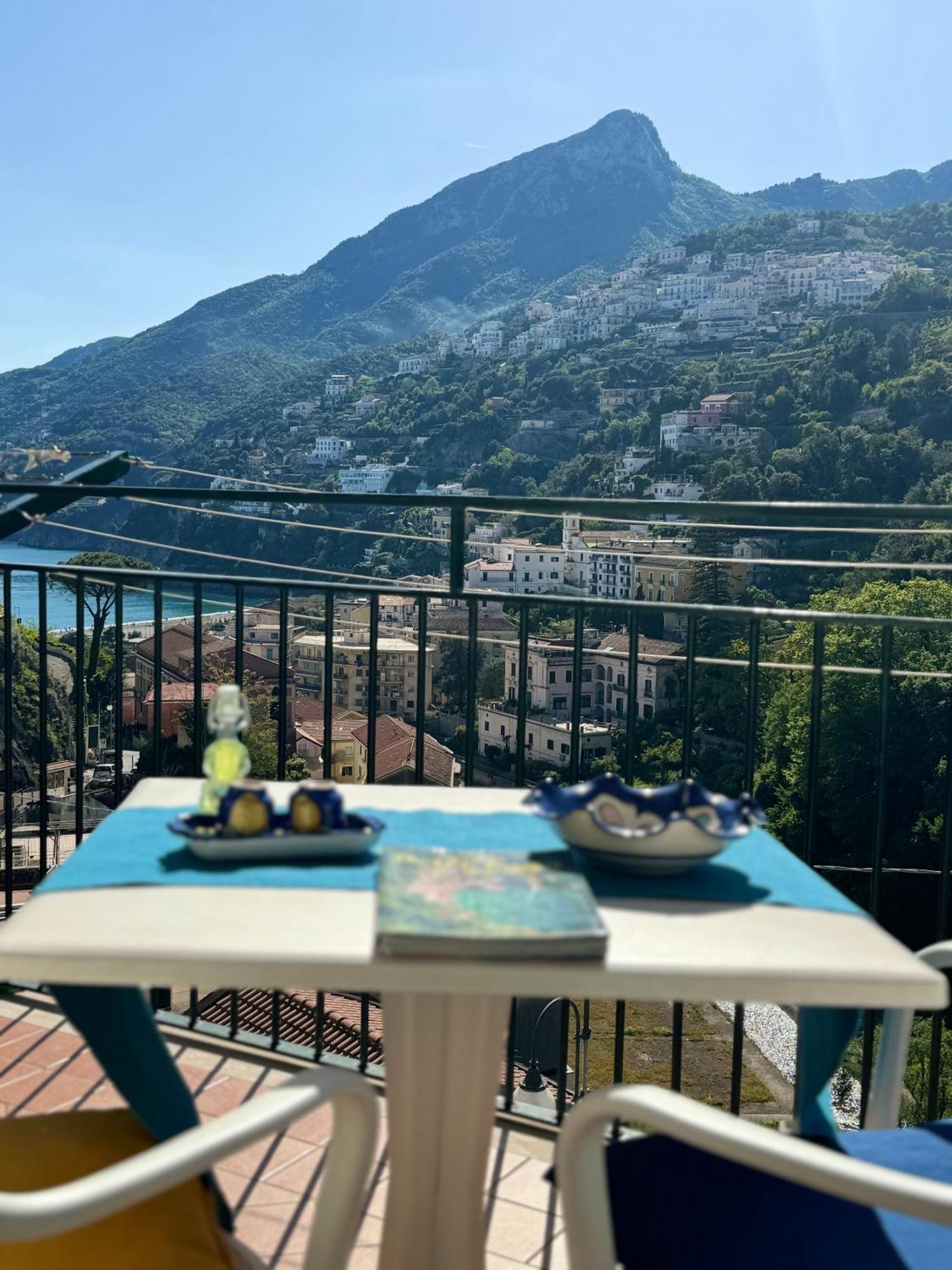 VietriPanoramic Flat Amalfi Coast - Sea View 1アパートメント エクステリア 写真