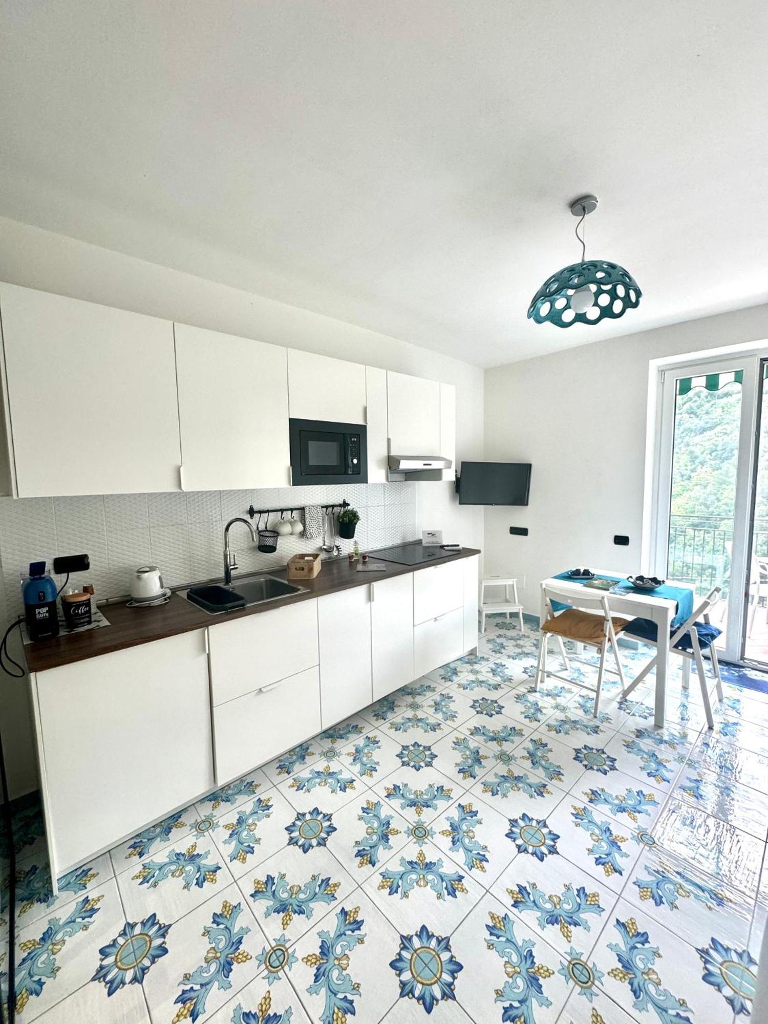VietriPanoramic Flat Amalfi Coast - Sea View 1アパートメント エクステリア 写真
