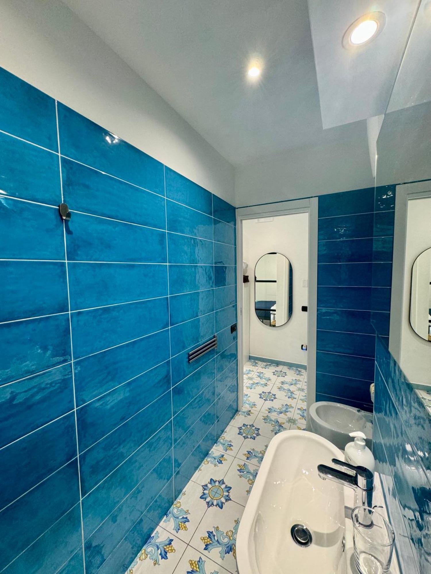 VietriPanoramic Flat Amalfi Coast - Sea View 1アパートメント エクステリア 写真