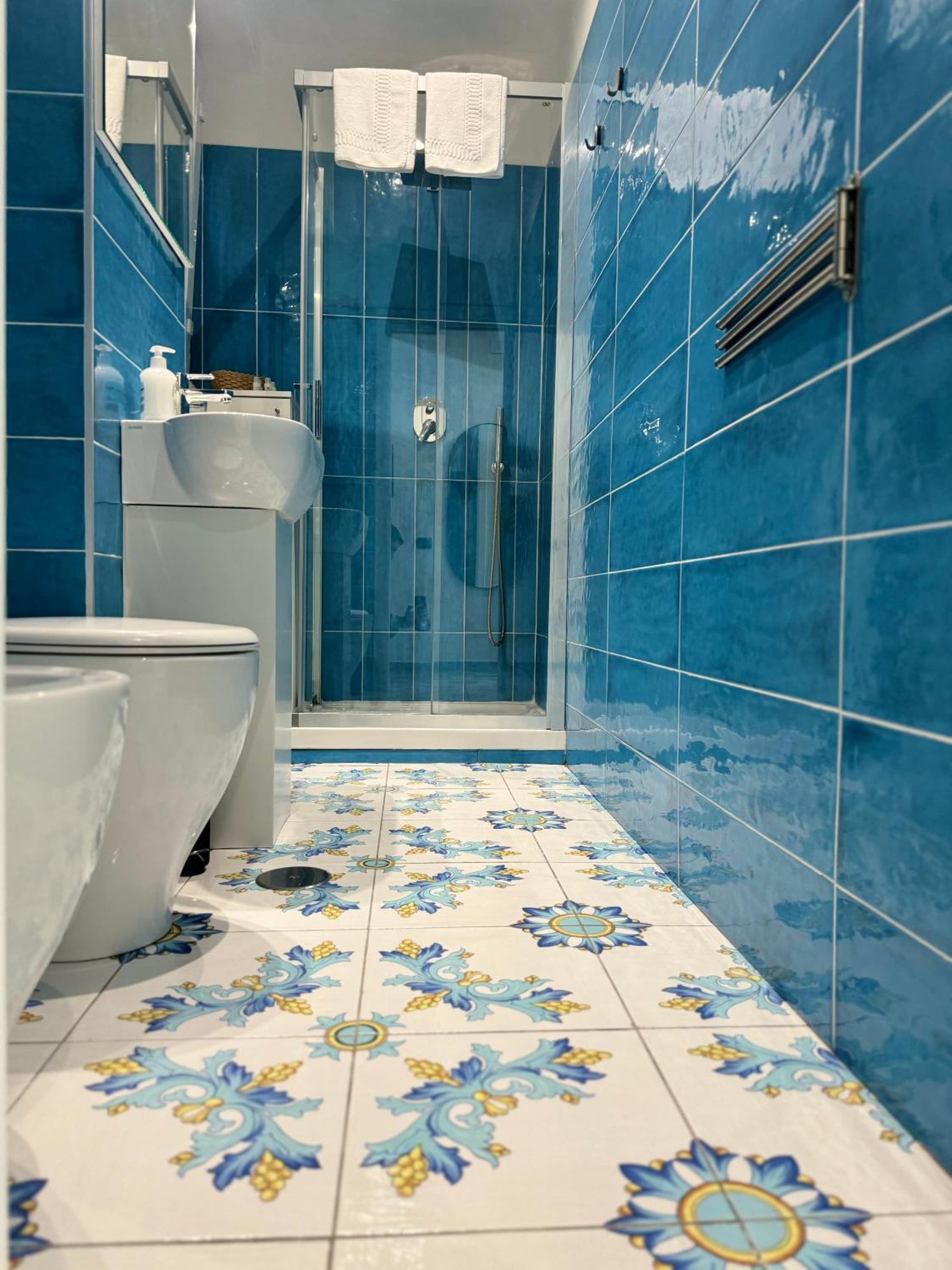 VietriPanoramic Flat Amalfi Coast - Sea View 1アパートメント エクステリア 写真