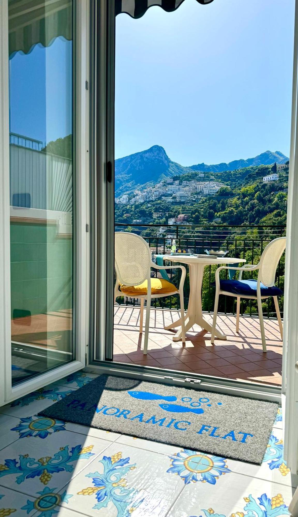 VietriPanoramic Flat Amalfi Coast - Sea View 1アパートメント エクステリア 写真