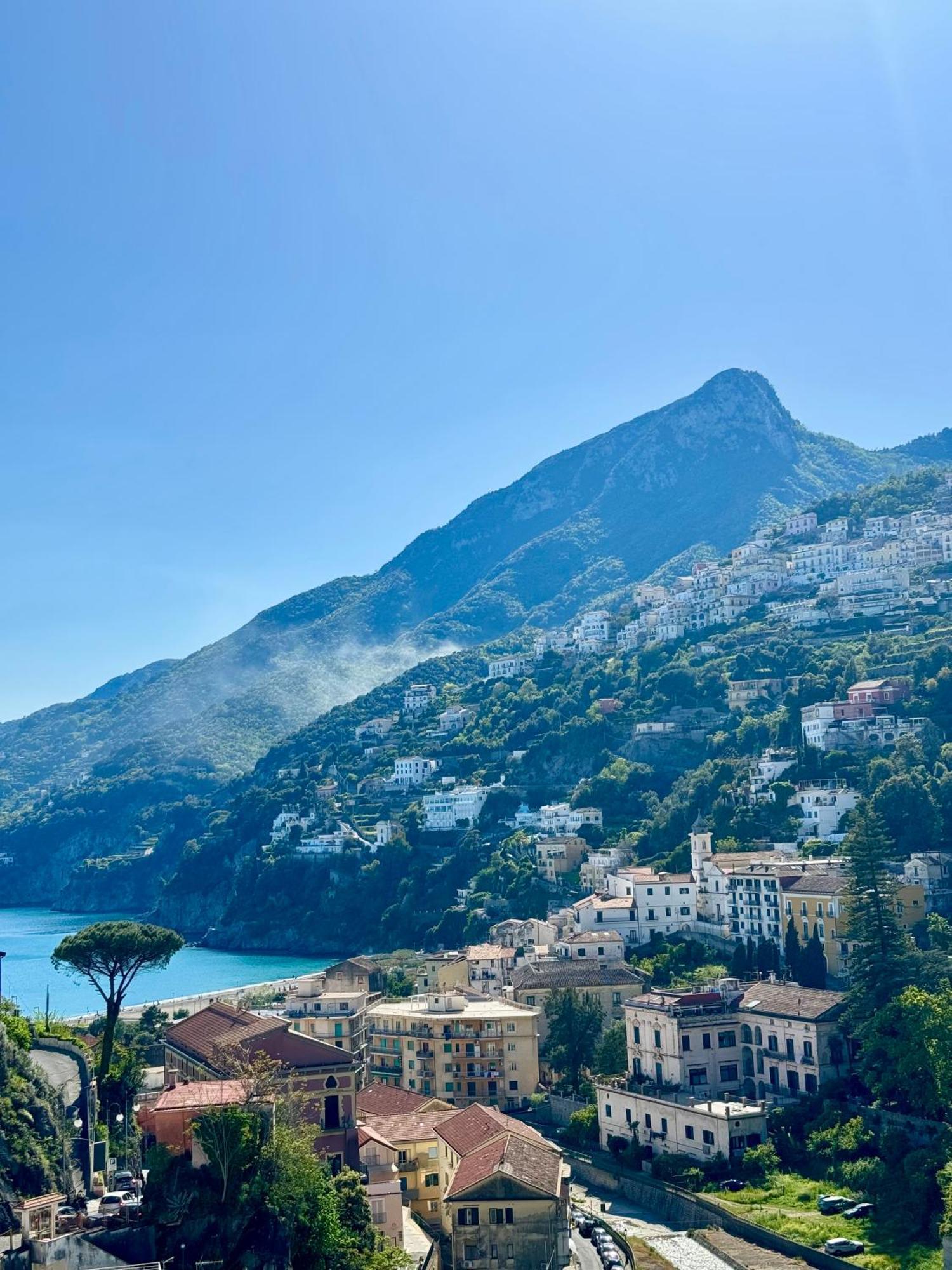 VietriPanoramic Flat Amalfi Coast - Sea View 1アパートメント エクステリア 写真