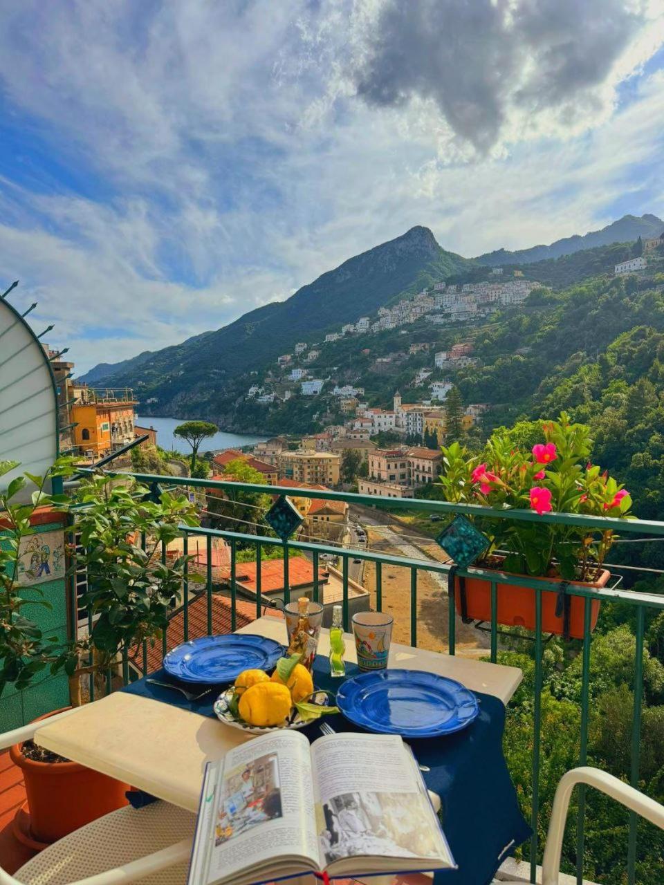 VietriPanoramic Flat Amalfi Coast - Sea View 1アパートメント エクステリア 写真