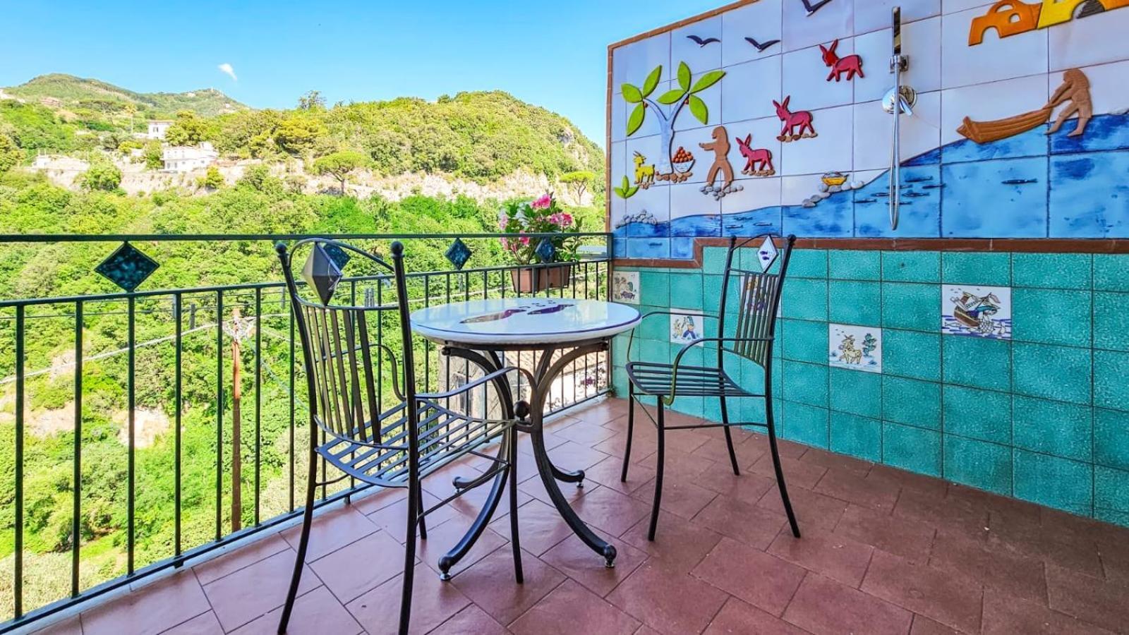 VietriPanoramic Flat Amalfi Coast - Sea View 1アパートメント エクステリア 写真