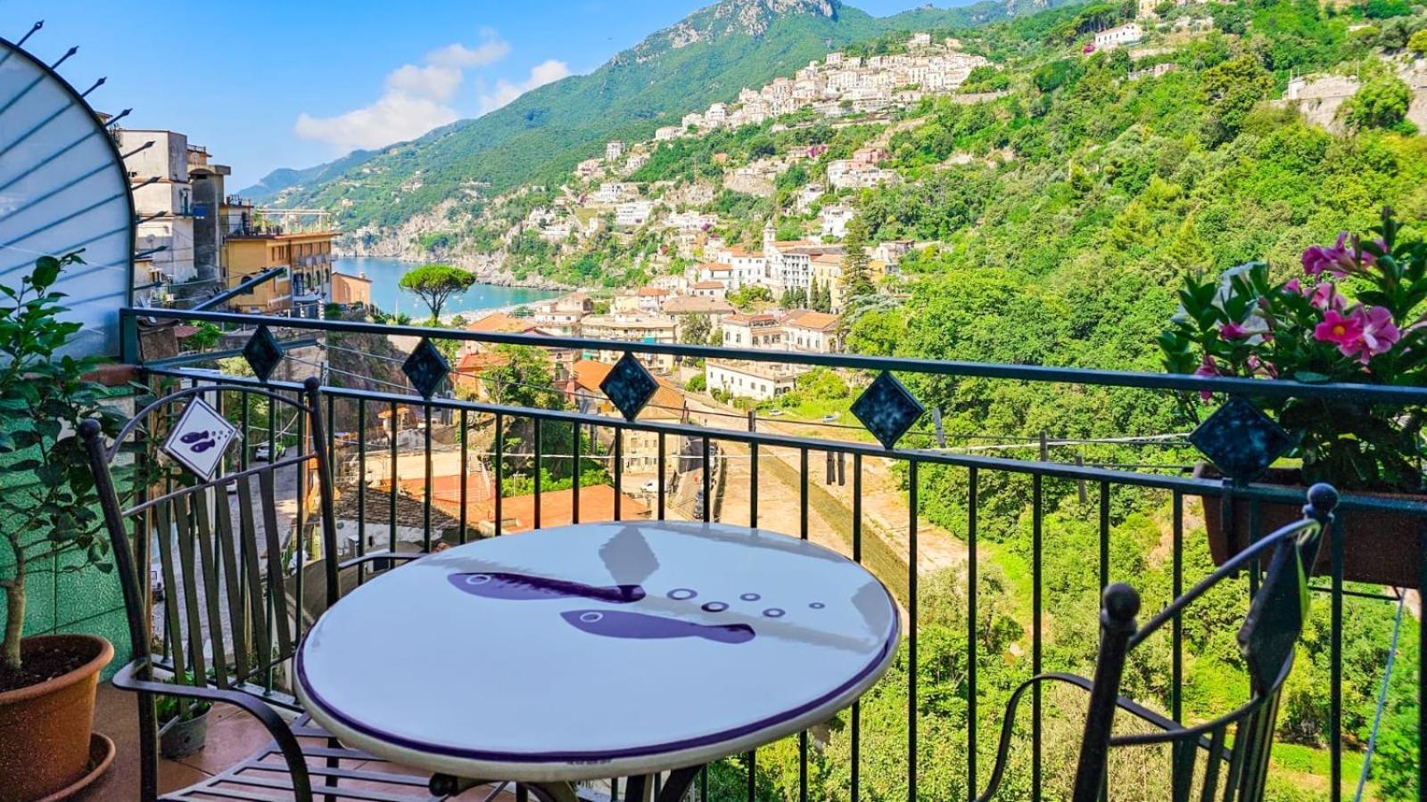 VietriPanoramic Flat Amalfi Coast - Sea View 1アパートメント エクステリア 写真