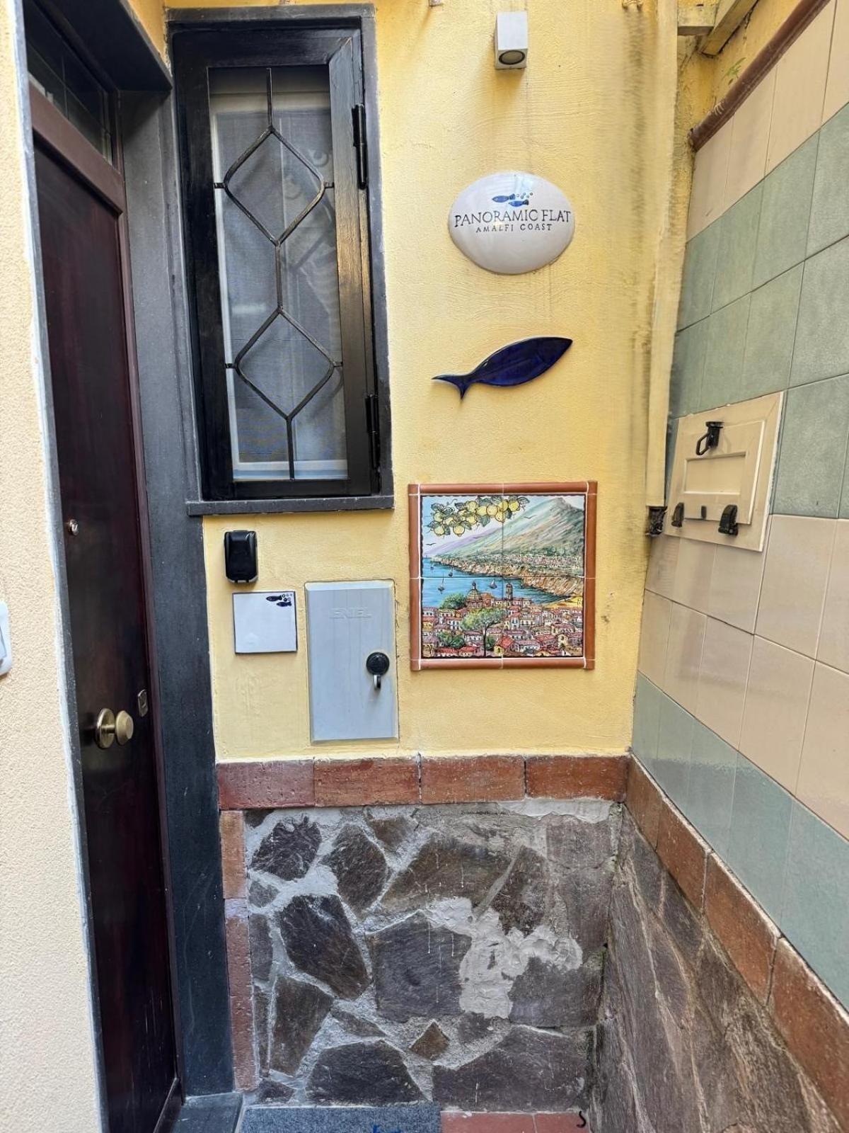 VietriPanoramic Flat Amalfi Coast - Sea View 1アパートメント 部屋 写真