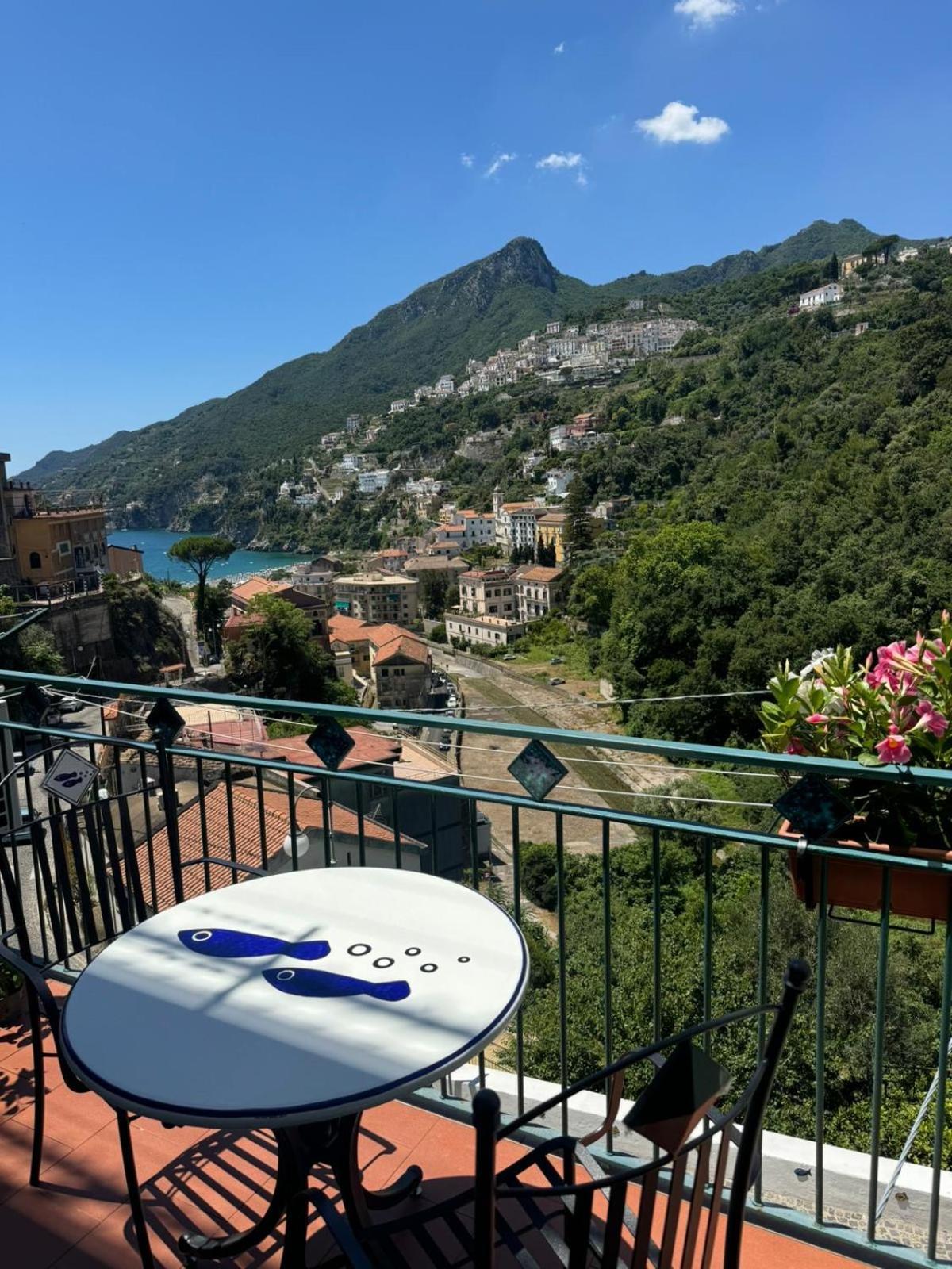 VietriPanoramic Flat Amalfi Coast - Sea View 1アパートメント エクステリア 写真